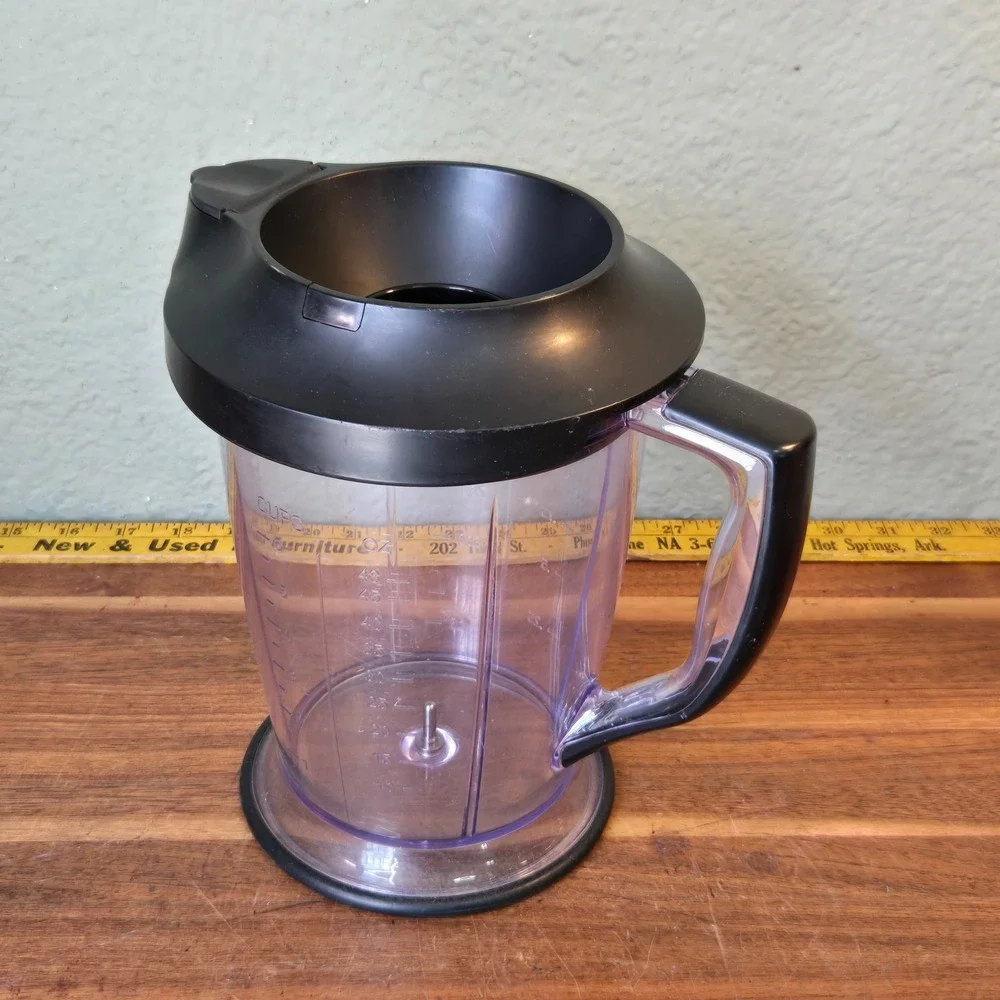 New Ninja QB1004 Master Prep Pro Blender 48 oz Pitcher w lid no Blade